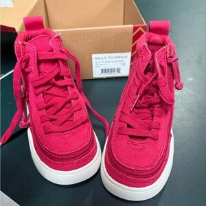 Billy Footwear Kids Red Sneakers